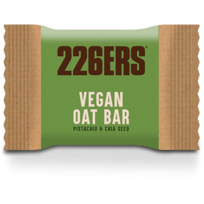 VEGAN OAT BAR 226ers - wegańskie ciastko owsiane z chia, o smaku pistacji, 50g.