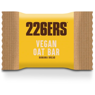 VEGAN OAT BAR 226ers - wegańskie ciastko owsiane o smaku chlebka bananowego, 50g.