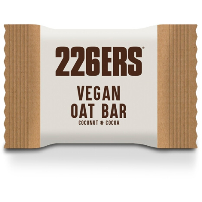 VEGAN OAT BAR 226ers - wegańskie ciastko owsiane z kawałkami czekolady, o smaku kokosa, 50g.