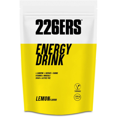 ENERGY DRINK 226ers - napój węglowodanowy, proszek 1kg. o smaku cytryn