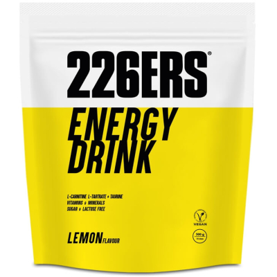 ENERGY DRINK 226ers - napój węglowodanowy, proszek 0,5kg. o smaku cytryn