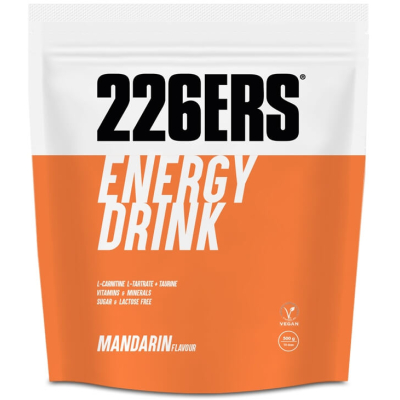 ENERGY DRINK 226ers - napój węglowodanowy, proszek 0,5kg. o smaku mandarynek