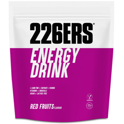 ENERGY DRINK 226ers - napój węglowodanowy, proszek 0,5kg. o smaku czerownych owoców