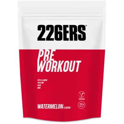 PRE WORKOUT 226ers - beta alanina z AAKG, proszek 300g. o smaku arbuza (bez kofeiny)