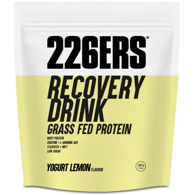 RECOVERY DRINK 226ers - szejk białkowo węglowodanowy, proszek 0,5kg. o smaku kremu cytrynowego