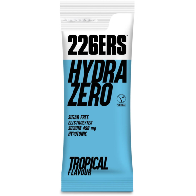 HYDRAZERO DRINK 226ers - elektrolity, saszetka jednoporcjowa, proszek, o smaku tropikalnykm