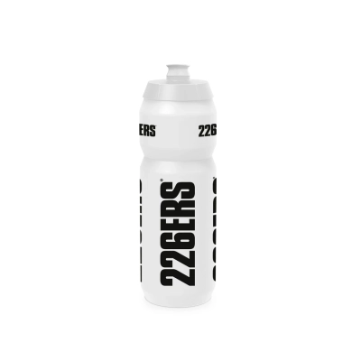 Bidon 750ml biały z czarnym logo 226ers
