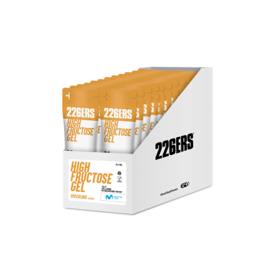 BOX HIGH FRUCTOSE SPECULOOS GEL 226ers - 80g. (24 szt.)