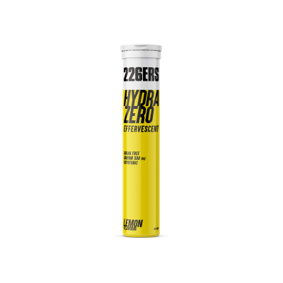 #226ers HYDRAZERO EFFERVESCENT tabletki musujące do bidonu 20szt cytryna