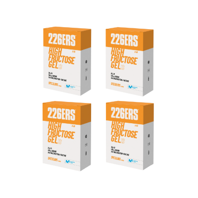 #BOX 4x HIGH FRUCTOSE GEL Pack 8x 44g SPECULOOS