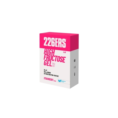 HIGH FRUCTOSE GEL Pack 8x44g STRAWBERRY