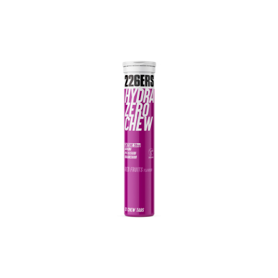 #226ers HYDRAZERO Chew Salts sole mineralne do ssania czerwone owoce z kofeiną 13 tabletek