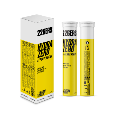 #226ers HYDRAZERO EFFERVESCENT tabletki musujące do bidonu 20szt cytryna