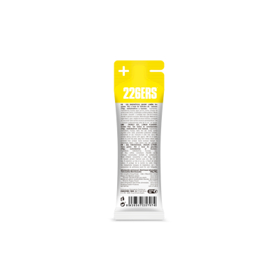 BOX HIGH FRUCTOSE LEMON GEL 226ers - 80g. (24 szt.)