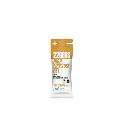 XS 226ers HIGH FRUCTOSE GEL SPECULOOS  44g. - żel energetyczny, ciasteczko korzenne