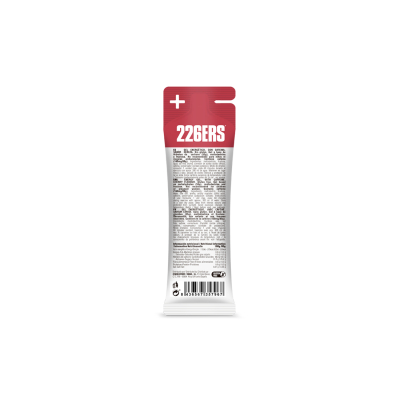 226ers HIGH FRUCTOSE GEL CHERRY  80g. - żel energetyczny, 160 mg kofeiny wiśnia