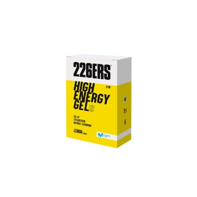 HIGH ENERGY GEL Pack 8x45g LEMON