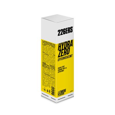 #226ers HYDRAZERO EFFERVESCENT tabletki musujące do bidonu 20szt cytryna