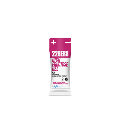 XS 226ers HIGH FRUCTOSE GEL STRAWBERRY 44g. - żel energetyczny, truskawka