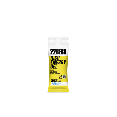 XS HIGH ENERGY GEL LEMON 45g. - żel energetyczny, cytryna