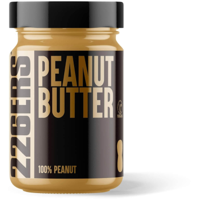 PEANUT BUTTER 226ers - masło z orzeszków ziemnych, płynna konsystencja, 310g.