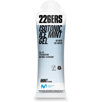 ISOTONIC ICE GEL MINT 226ers - odświeżający żel izotoniczny o przedłużonym działaniu, z mentolem, 68g.