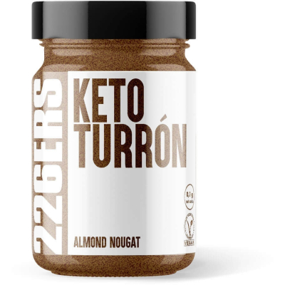 KETO BUTTER NOUGAT-TURRÓN 226ers - keto masło orzechowe