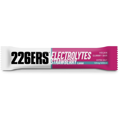 VEGAN GUMMY BAR  226ers - wegański żelek o smaku truskawek, 30g.