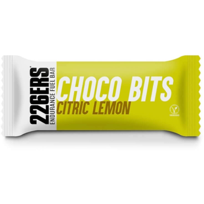 ENDURANCE BAR CHOCO BITS 226ers - baton eneregtyczny o smaku cytrusów, 60g.