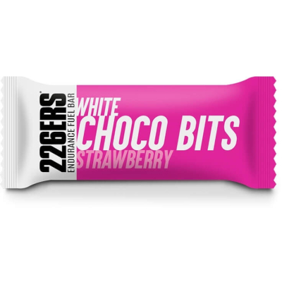 ENDURANCE BAR CHOCO BITS 226ers - baton eneregtyczny o smaku truskawek, 60g.
