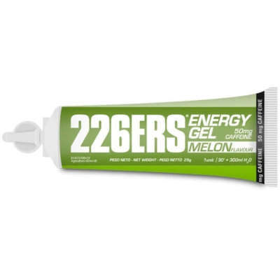 ENERGY GEL tubka 226ers -  certyfikowany żel energetyczny z dodatkiem sodu, o smaku melona, z 50mg. kofeiny, 25g.