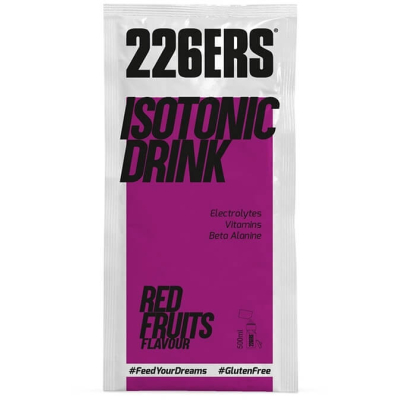 ISOTONIC DRINK 226ers - saszetka jednoporcjowa, proszek, o smaku czerwonych owoców