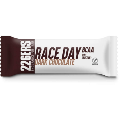 RACE DAY BAR BCAAs 226ers - baton energetyczny o smaku ciemnej czekolady, 40g.