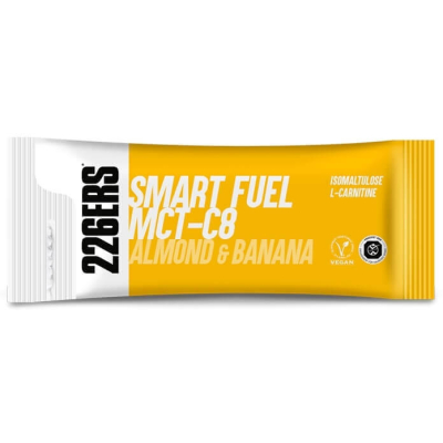 GEL SMART FUEL MCT C8 ALMOND & BANANA - żel MCT o smaku bananów z migdałami