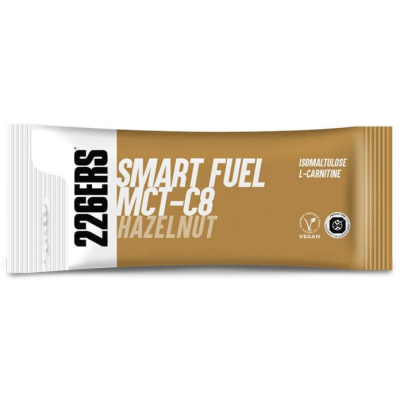 GEL SMART FUEL MCT C8 HAZELNUT 226ers - żel MCT o smaku orzeszków laksowych