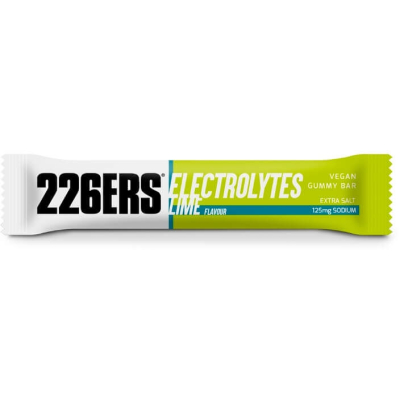 VEGAN GUMMY BAR  226ers - wegański żelek o smaku limonek, 30g.