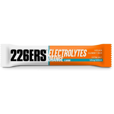 VEGAN GUMMY BAR  226ers - wegański żelek o smaku pomarańczy, 30g.