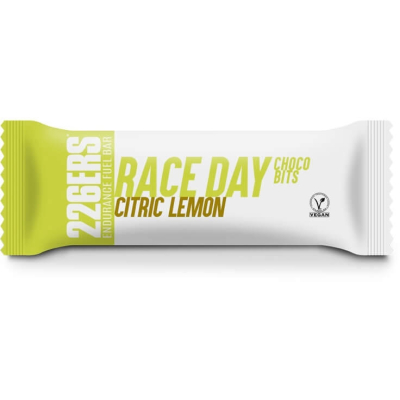 RACE DAY BAR CHOCO BITS 226ers - baton eneregtyczny o smaku cytrusów, 40g.