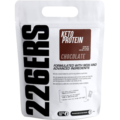 KETO PROTEIN 226ers - keto białko, proszek 0,5kg. o smaku czekolady