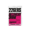 BOX RECOVERY DRINK 226ers - szejk białkowo węglowodanowy, saszetka jednoporcjowa (15 sztuk), proszek, o smaku truskawek