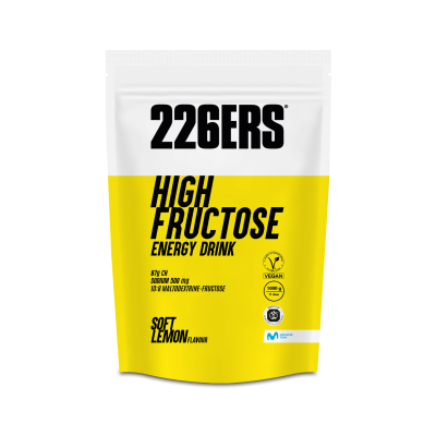 HIGH FRUCTOSE ENERGY DRINK 226ers - napój wysoko węglowodanowy, proszek 1kg. o delikatnym smaku cytryn