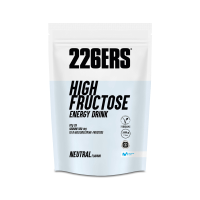 HIGH FRUCTOSE ENERGY DRINK 226ers - napój wysoko węglowodanowy, proszek 1kg. o smaku neutralnym